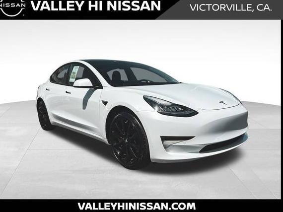 TESLA MODEL 3 2018 5YJ3E1EA8JF042893 image